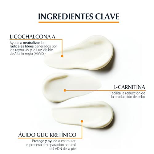 Eucerin Protector solar facial efecto mate toque seco Oil Control, , 50 ml